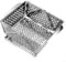 Estufa de barbacoa portátil de acero inoxidable perfecta para picnics al aire libre y viajes de camping 16 x 7 5 x 19 3 cm