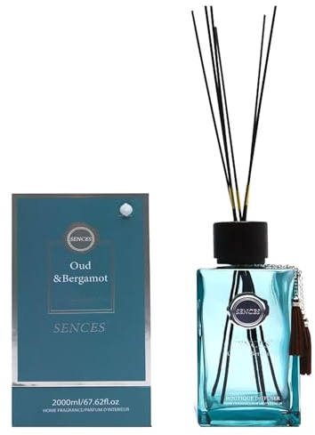 Baltus Sences Boutique Diffuser 2000ml - Oud & Bergamot