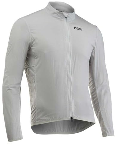Northwave Extreme Light Fahrrad Windjacke grau 2027
