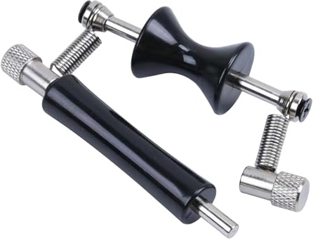 Fxzqgnh Kapodaster für Gitarre mit Klang- und Stimmsteuerung, verstellbare Klemme zum Üben mit Banjo, Akustik- und E-Gitarre.