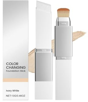 Aureva Paris Fond de Teint Liquide 3-en-1 Aureva Paris Teint Fusion Correcteur Illuminateur Base Maquillage Texture Crème Hydratante Couvrance Personnalisable Fini Naturel Peau Neuve (Ivory white)