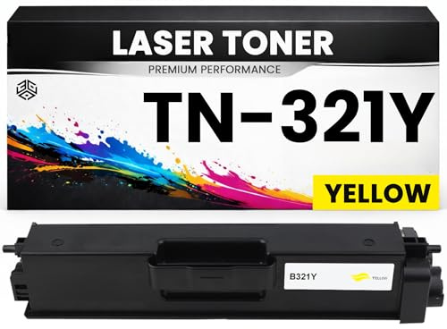 Toner TN-321Y Gelb hochwertige Brother Alternative TN321Y Premium Günstig für HL-L8250CDN/8350CDW/8350CDWT MFC-L8850CDW/8600CDW HL-L8350CDW