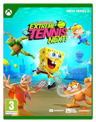Nickelodeon Extreme Tennis: Next! - Xbox (englische Version)