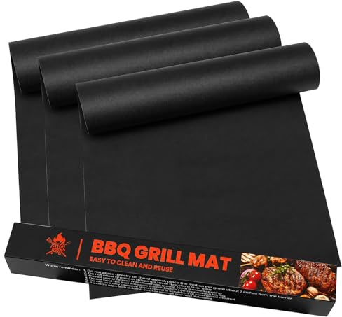 3PCS 32x50CM Heavy-Duty Premium Oven Liner, Oven Liners for Bottom of Oven, Non-Stick, Easy to Clean and Reusable, Suitable for Most Ovens and Hobs (Black)