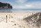 decomonkey Fototapete Strand Meer 350x256 cm XXL Design Tapete Fototapeten Tapeten Wandtapete moderne Wand Schlafzimmer Wohnzimmer Natur Landschaft