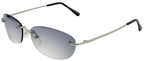 KISS MATRIX Sonnenbrille Herren Damen – Futuristisches Cyberpunk-Design – Randlose Fassung mit Schlanken UV400 Gläsern – Leicht & Widerstandsfähig für Moderne & Avantgardistische Looks