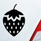 Hellweg Druckerei Erdbeere Frucht Beere dominant sm Devot Domina Auto Aufkleber Sticker Heckscheibenaufkleber