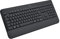 Logitech Signature K650, Clavier sans fil Ergonomique Entier avec Repose-Poignets, BLE Bluetooth, USB Logi Bolt, Touches Silencieuses Pavé Numérique, Compatible PC/Windows/Mac, AZERTY Français - Gris