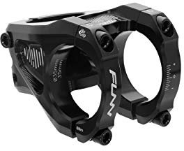 Funn Equalizer Fahrradvorbau mit 10mm Gefälle oder Steigung, 35mm Lenkerklemme (Längen 35mm, Schwarz)