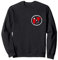 Bierpong und Bierbong Turnier. AM PM Beer Bier Fun 2-seitig Sweatshirt