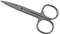 Straight Sharp Durable Manicure Scissors Made of Stainless Steel - Cuticle and Nail Scissors for Men and Women - Pedicure Beauty Grooming Tool