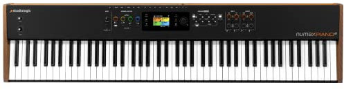STUDIOLOGIC - NUMA X PIANO GT Piano Digitale Stage, MIDI Controller 4 Zone, Mixer Digitale, Interfaccia Audio/USB, Tastiera Pesata 88 Tasti in Legno, 3 Contatti, Scappamento e Aftertouch