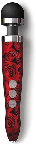 Doxy Die Cast 3R Wand Massager Rose One Size