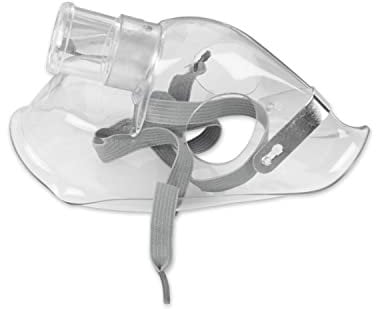medisana Inhalationsmaske für Babys, Zubehör für Inhaliergeräte, Ersatzteil für Inhalatoren, Babymaske kompatibel für IN 510 & IN 520