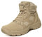 IYVW A688 Stivali Uomo Donna Invernali Impermeabili Trekking Outdoor Caldo Cotone Scarpe Piatto Caviglia Stivaletti Giallo deserto 44 EU