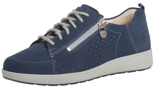 Ganter Damen Kerstin Sneaker, Ink, 38 EU X-Weit