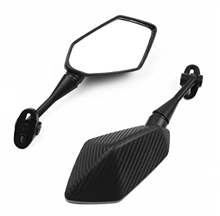 Motorrad spiegel Für Yamaha Für YZF-R1 Für YZF-R6 Für FZ6R Für YZF-R25 Für YZF-R125 WGP Für YZF-R1S Carbon Rückspiegel Motorrad Seitenspiegel