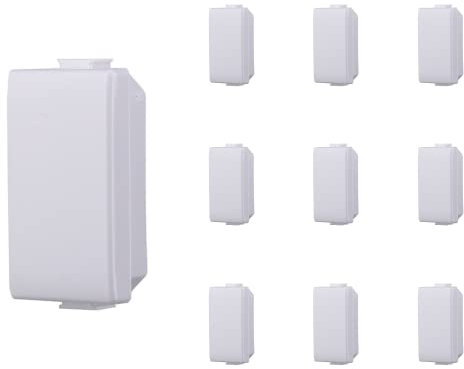 10 pcs Copriforo Falso Polo, Compatibile Con Bticino Matix