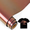 IModeur 5Ft Chamäleon Plotterfolie Textil Gold nach Fuchsia - 30,5 x 152,5 cm Flexfolie Plotter Textil für Cricut Maker, Silhouette, Textilfolie Plotter für Kleidung, Mützen, Hosen, andere Stoffe
