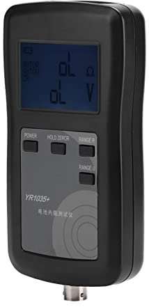 Batterie-Innenwiderstandstester, Vierleitersystem YR1035 Hochpräziser Lithium-Batterie-Innenwiderstandsmesser-Tester-Detektor