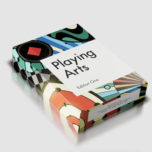 JP GAMES LTD Playing Arts Edition One Spielkarten: Schönes kooperatives Kunstdeck von 55 Künstlern