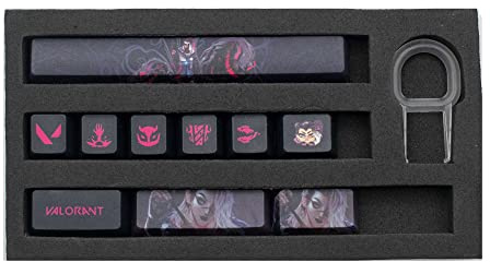Set KEYCAPS PBT para Teclado Mecánico | Gaming | Dye Sublimation | MX Switches (F)