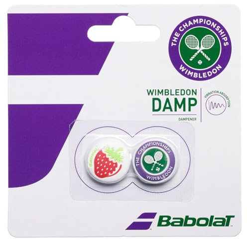 Babolat WIMBLEDON DAMPENER (PACK OF 2)