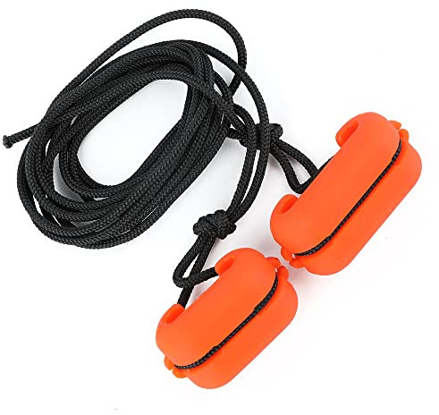 SHARROW Bogenschießen Spannschnur Bogenspanner für Recurvebogen Langbogen Silikon Bogensehne Installieren Werkzeug Bogen Stringer Spannhilfen (Orange)