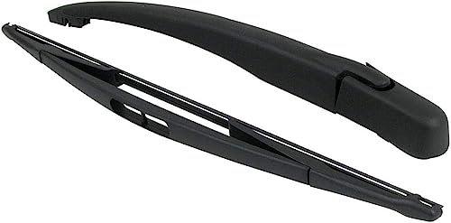 VINAUD Wischerarm Hinten Scheibenwischer Wischer Set für Dacia SANDERO 2008-2012 SANDERO 2008-2012 Scheibenwischerarm Blatt Austausch.