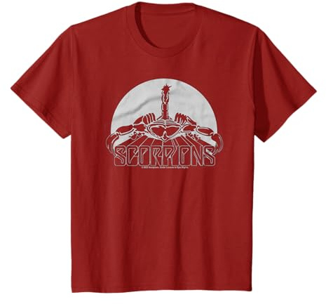 Scorpions Logo Rock Music Band T-Shirt
