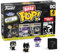 Funko Bitty Pop! Batman 85th - Batman 4PK and A Surprise Mystery Mini Figure - 0.9 Inch (2.2 Cm) - DC Comics Collectable - Stackable Display Shelf Included - Gift Idea - Party Bags Stocking