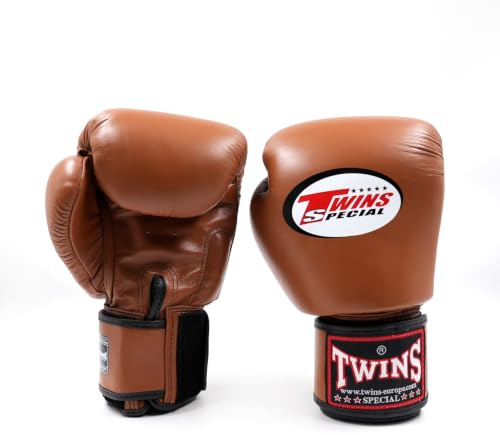 Twins Special BGVL3 Boxhandschuhe - Leder - Für MMA, Kickboxen, Muay Thai - Sparring und Training