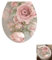 Winhappyhome Toilet Seat Cover Sticker Toilet Lid Decal Bathroom Decorative Stickers (Pink Flower)
