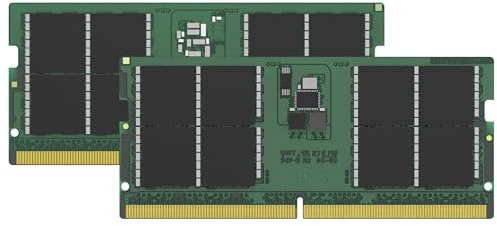 Kingston Branded Memory 96GB (2x48GB) Kit of 2 DDR5 5600MT/s SODIMM KCP556SD8K2-96 Laptop Memory