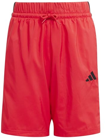 adidas Unisex Kinder Essentials Climacool Stripes Shorts, Pure Ruby/Black, 11-12 Years