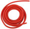 Tubing Gymnastikband aus Gummi, elastisch, Rot, 2,5 m