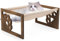 FEUFOAM Raised Cat Bed for Indoor Cats - Portable Lightweight Elevated Hammock for Indoors Outdoors - Washable Breathable Kitty Puppy Rabbit Bunny Rest Bed