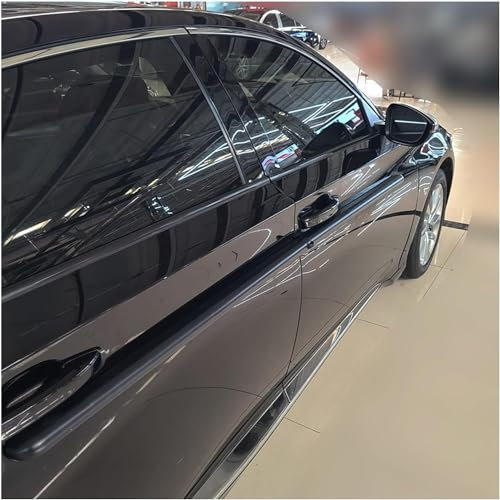 ELzEy Türkantenschutz Garage Tür-Dellenschutz, magnetischer Paneelstreifen for Autos, faltbarer Türkantenschutz, Tür-Dellenschutz for 2 Türen für Parkplätze, Garagen und Lagerhallen(Color:Black,Size:3