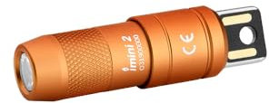 OLIGHT Imini 2 50 Lumens LED Cool White Keychain Flashlight