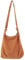 GURU SHOP Boho Schultertasche, Schulterbeutel - Rost, Unisex - Erwachsene, Baumwolle, 30x35x20 cm