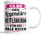 Reitlehrerin Tasse | ich bin diese legendäre Reitlehrerin | Lehrerin Geschenk Reiten Tasse Frauen Kaffeebecher lustig