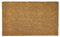 EHC Natural Coir Entrance Mat Outdoor & Indoor Mat, Heavy Duty Doormats Dirt trapper door mats for Front Door, Patio or Entrance, 60 x 90 cm