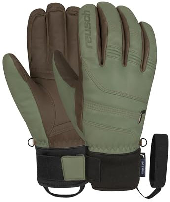 Reusch Highland R-TEX® XT extra warme, wasserdichte, Winddichte und atmungsaktive Unisex Winterhandschuhe Fingerhandschuhe Schneehandschuhe Skihandschuhe für Damen und Herren