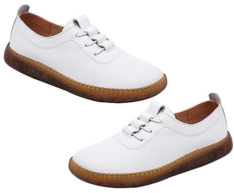 TOGEVAL 1 Paar Damenschuhe Flache Schuhe für Damen lässige Halbschuhe Sneakers Bequeme Frühlingsschuhe