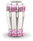 Vase Bausteinset, Zimmer Deko für Erwachsene Home Deko, Liebes-Geschenk zum Valentinstag für Mädchen Frauen, 280+ Stück Bausteine