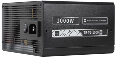Thermalright - Fuente de alimentación TG-1000 (80+ Gold) (Modular)