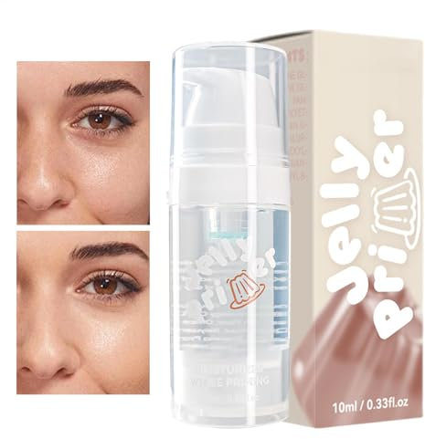 Make up Base, Face Base - Long Lasting Primer - Jelly Primer Makeup Base Light Skin Base to minimize pores dry skin