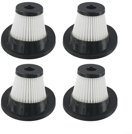 Vilgftyiet Waschbare Ersatzfilter für VacLife VL188, VL189 Staubsauger, maximale Partikelaufnahme, lange Lebensdauer (4 Stück)