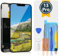 bokman LCD Display für iPhone 13 Pro (6,1 Zoll) FHD und Ersatz des Touchscreens (Face ID, True Tone programmierbar)