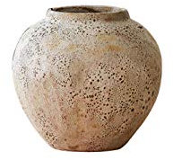 QUSYZD Kunstblumenvase, Hotel-Wohnzimmer-dekorative Vase Retro-Stil Blume Hydroponische Vase,22 * 22CM,22 * 22CM